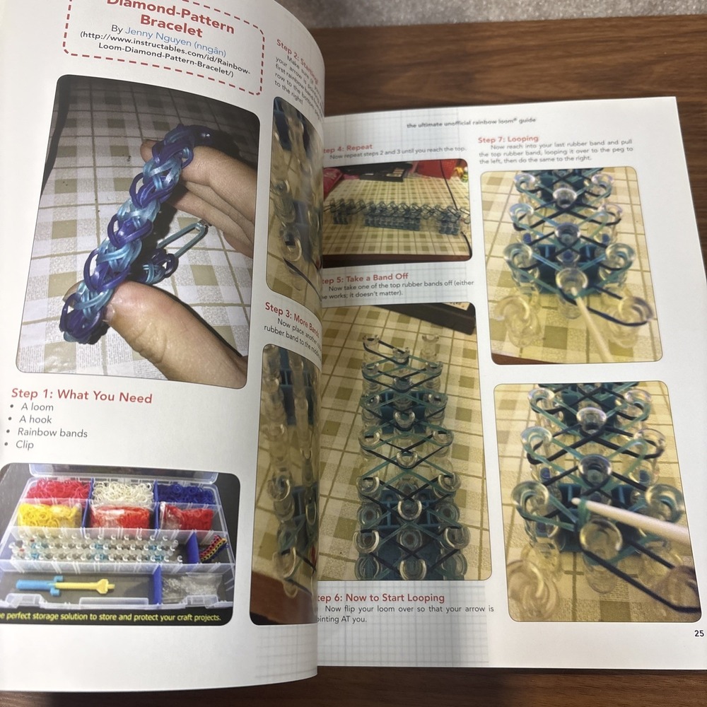 The‎ Ultimate Unofficial Rainbow Loom® Guide: Everything You Need to Know to... - Picture 10 of 11